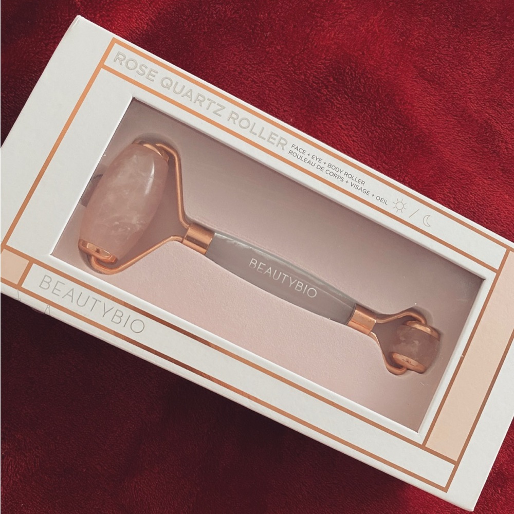 Beauty BIO Rose Quartz Roller, 1.5 lb